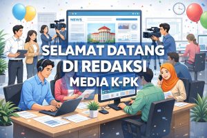 Selamat Datang di Redaksi Media K-PK