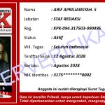 ARIF APRILIANSYAH S
