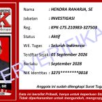 HENDRA RAHARJA, SE