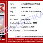 MARJONATAN GINTING