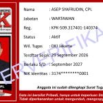 ASEP SYAFRUDIN, CPI.